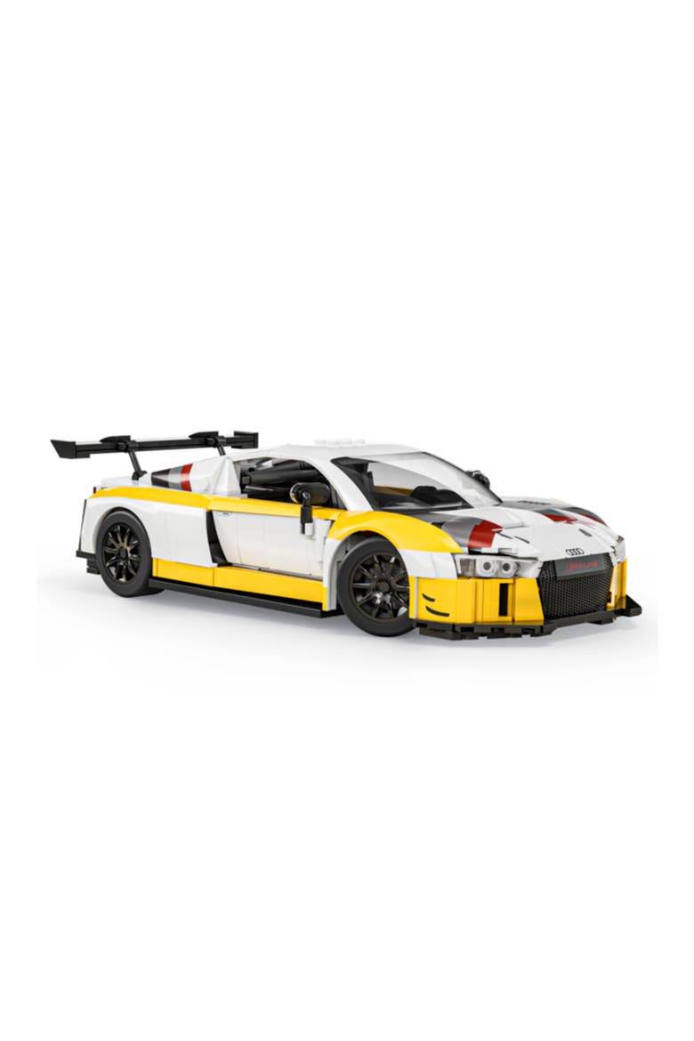 Kids' Brick Shop Audi Elite Series Toy Vehicle, Main, color, WHITE