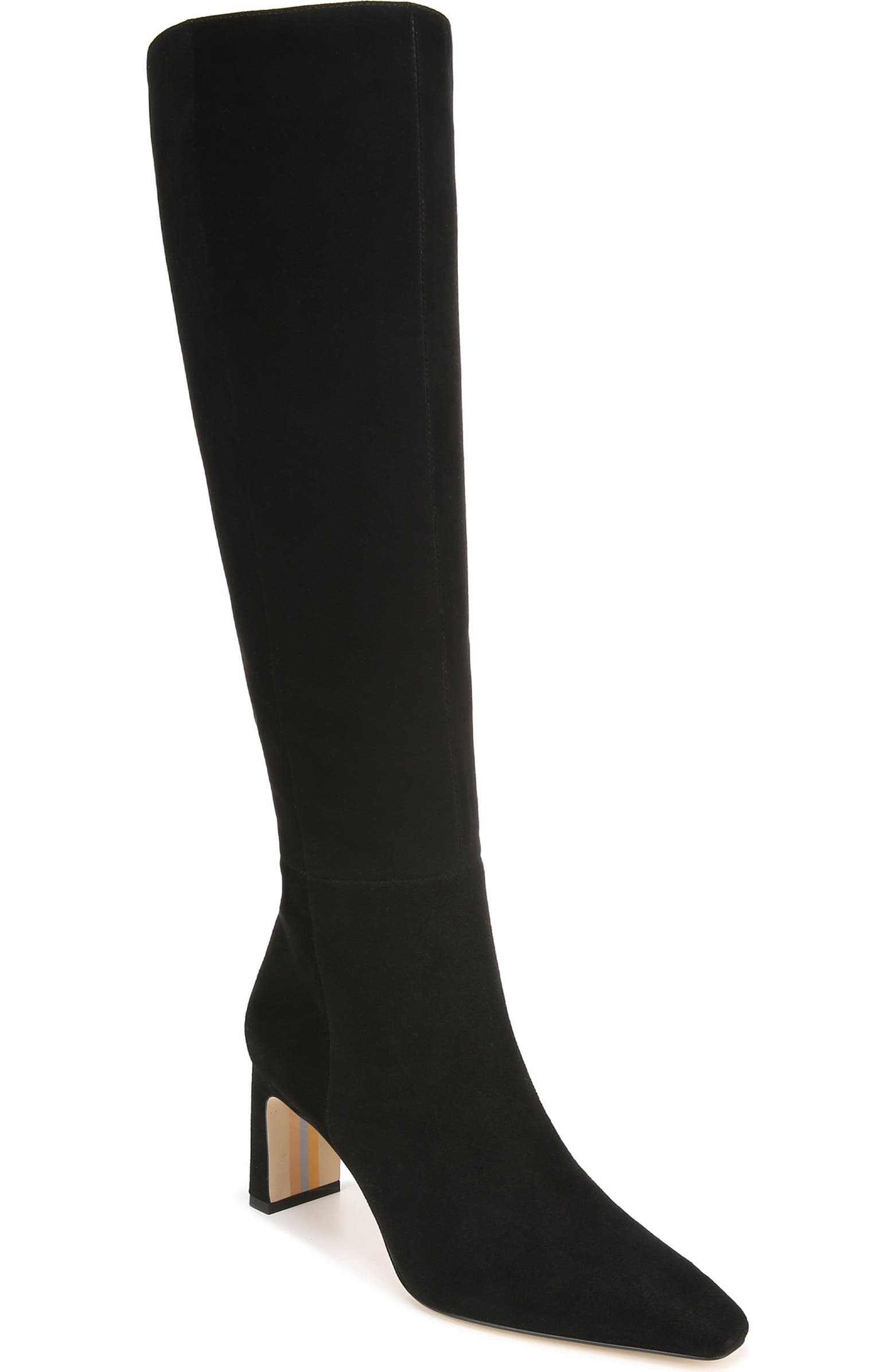 Sam Boote Sam Edelman Sylvia Knee High Boot (Women) | Nordstrom