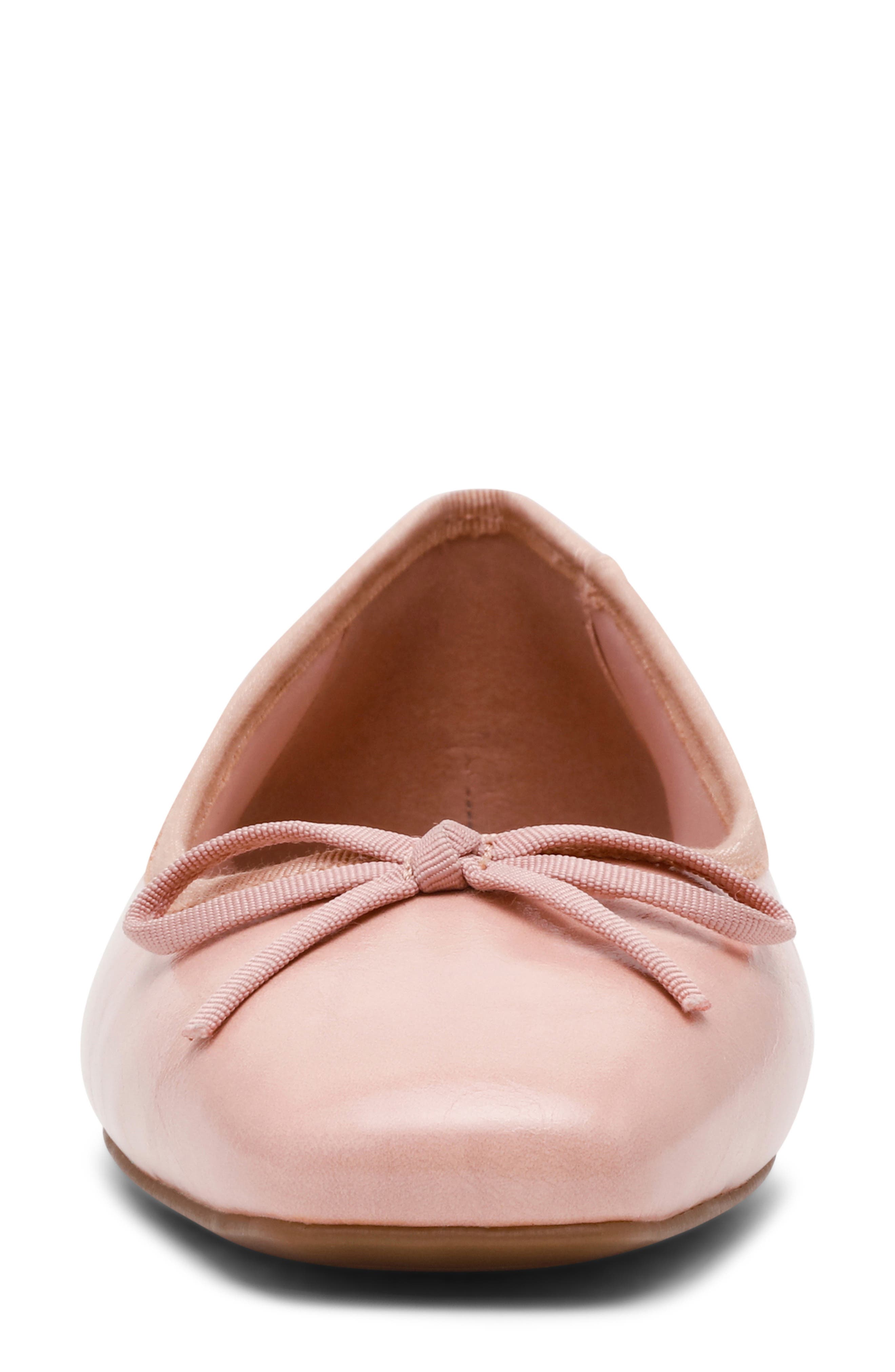 Anne Klein Ballet Flat, Alternate, color, Light Pink