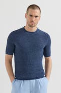 Brunello Cucinelli Linen and cotton T-shirt