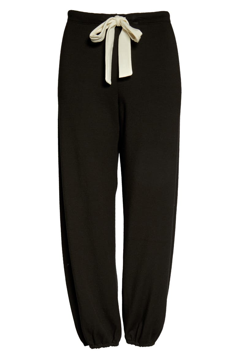 Softest Sweats Joggers, Alternate, color, BLACK
