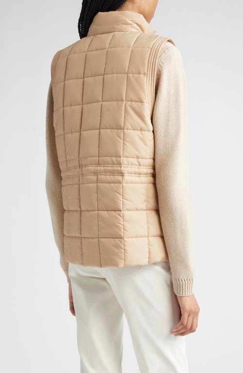 Lafayette 148 New York Reversible Quilted Vest In Multi