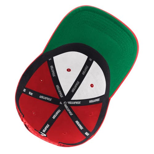 Starter Red New Jersey Devils Sphere Ii Curved Starfit Adjustable Hat