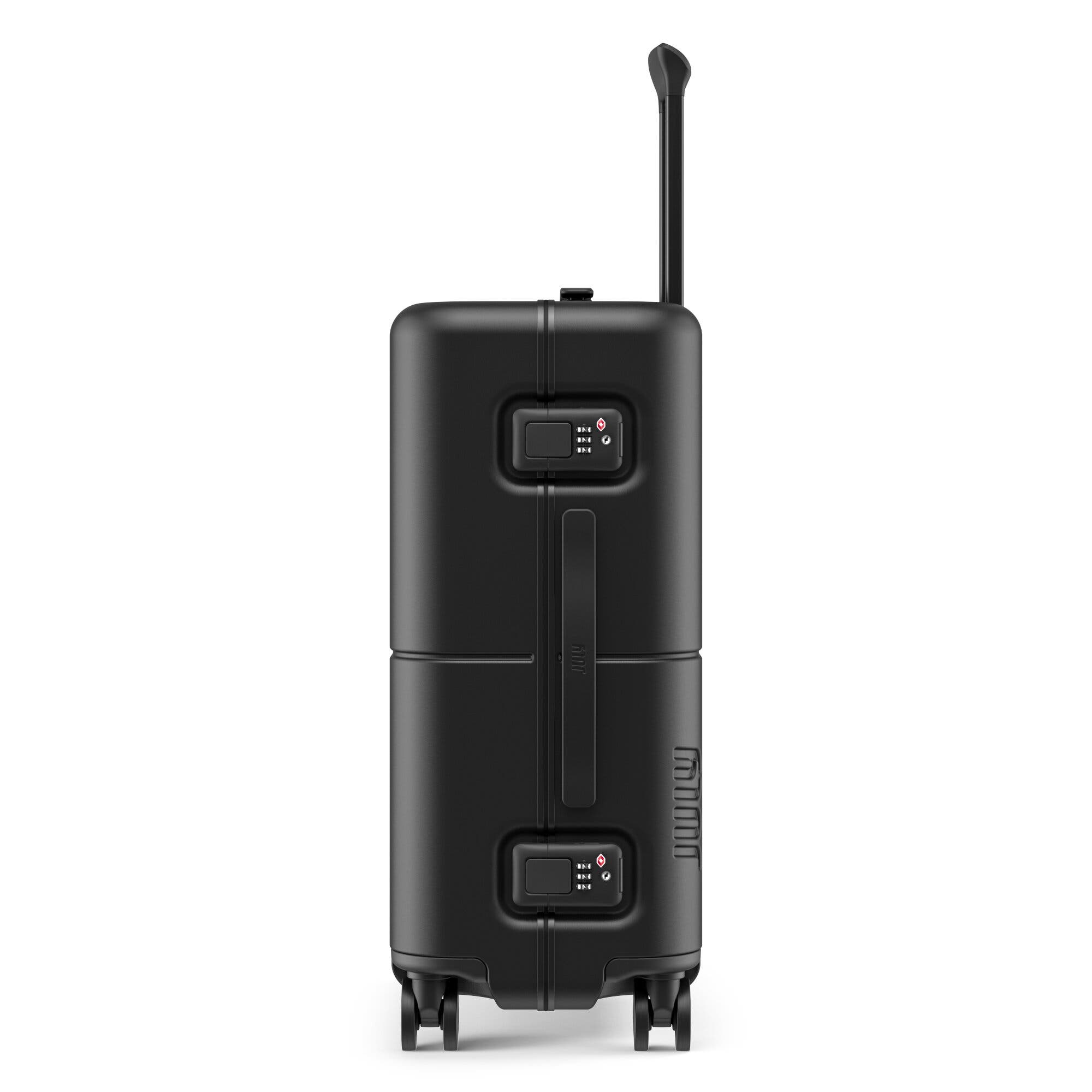 July Carry On Trunk, Alternate, color, Matte Black