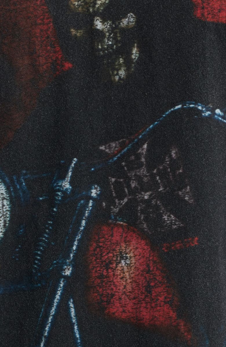 Rolling Loud Midnight Rider Graphic T-Shirt, Alternate, color, Black