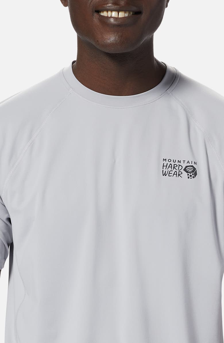Mountain Hardwear Crater Lake Performance T-Shirt, Alternate, color, Glacial