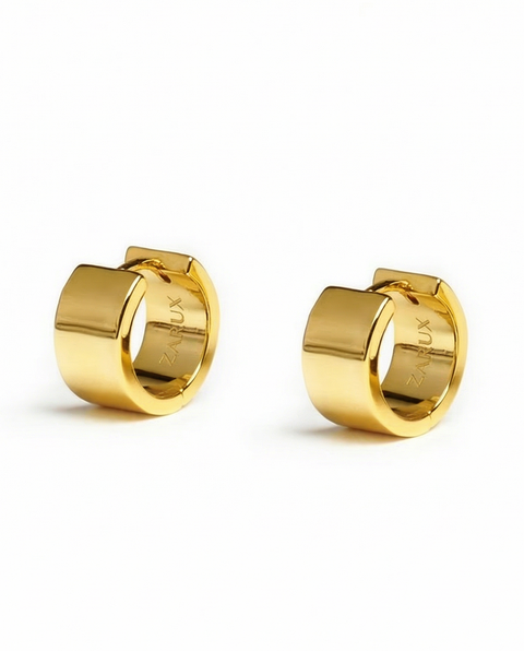 Aurelle Mini Hoop Earrings