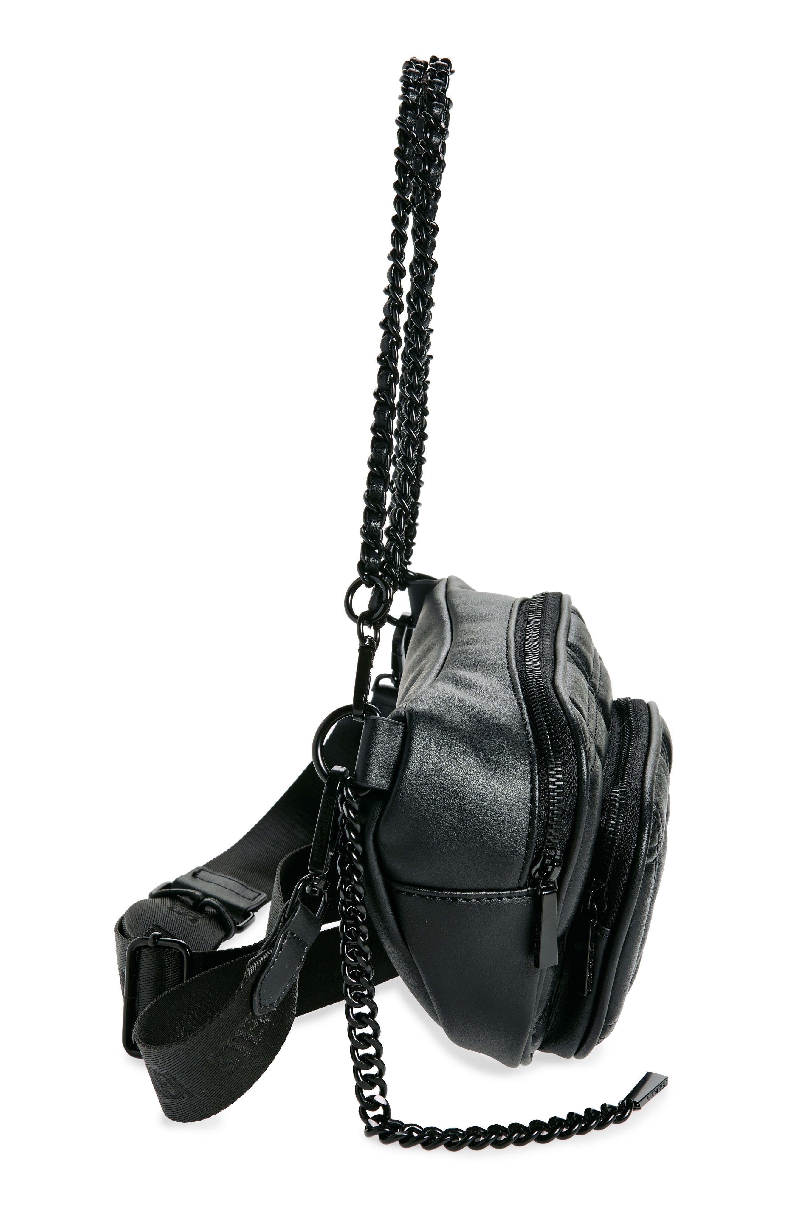 Steve Madden Bswing Quilted Convertible Sling Bag, Alternate, color, 
