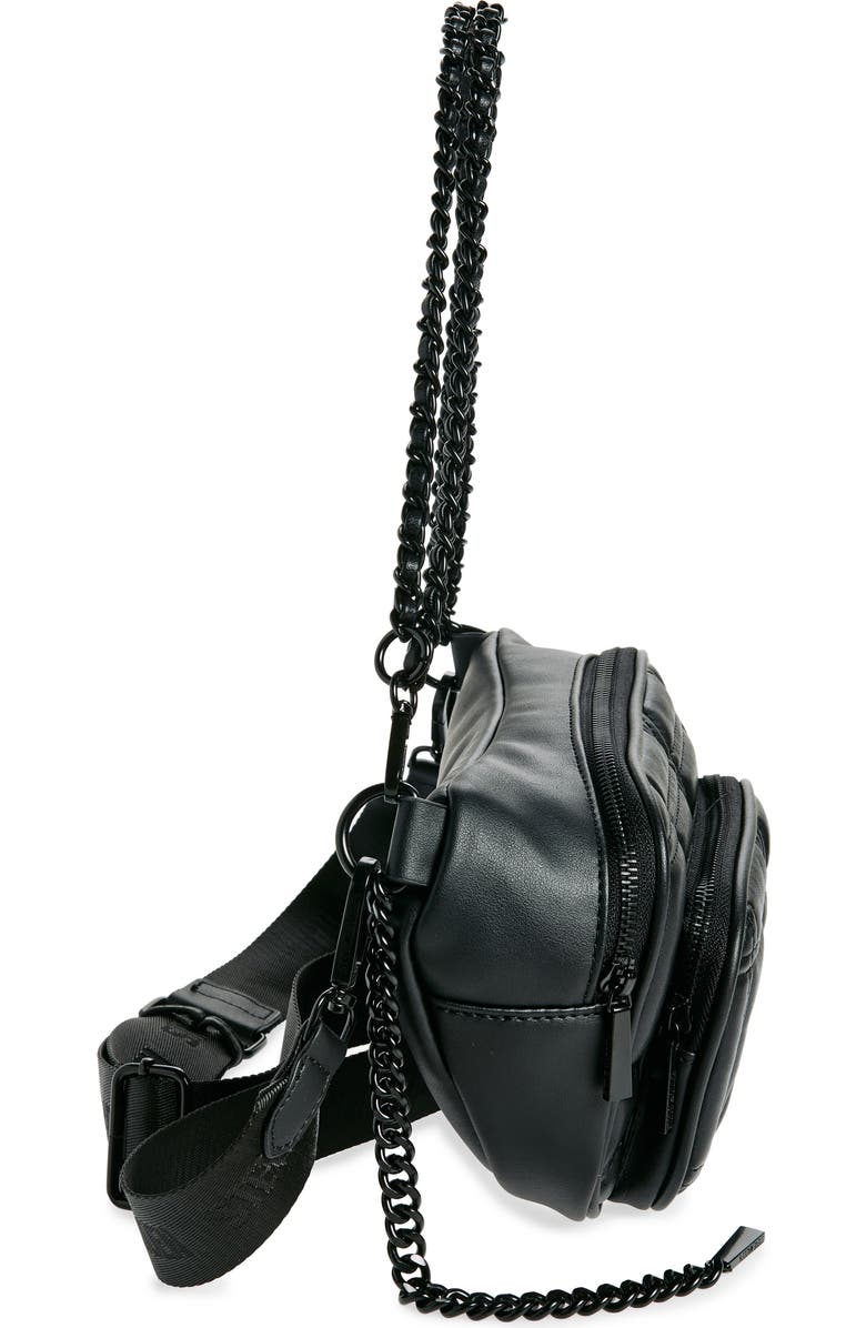 Steve Madden Bswing Quilted Convertible Sling Bag, Alternate, color,