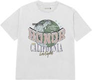 HONOR THE GIFT California Cotton Graphic T-Shirt