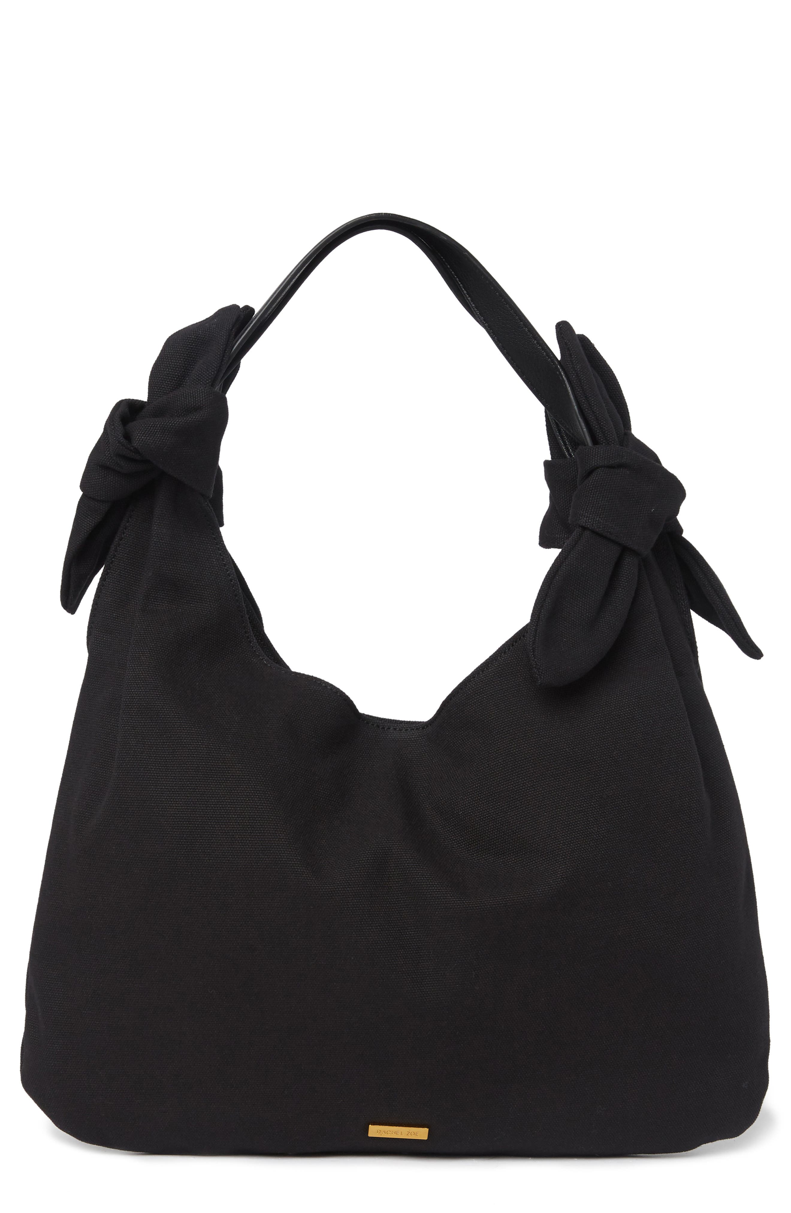 Rachel Zoe Monica Canvas Hobo Bag, Alternate, color, 
