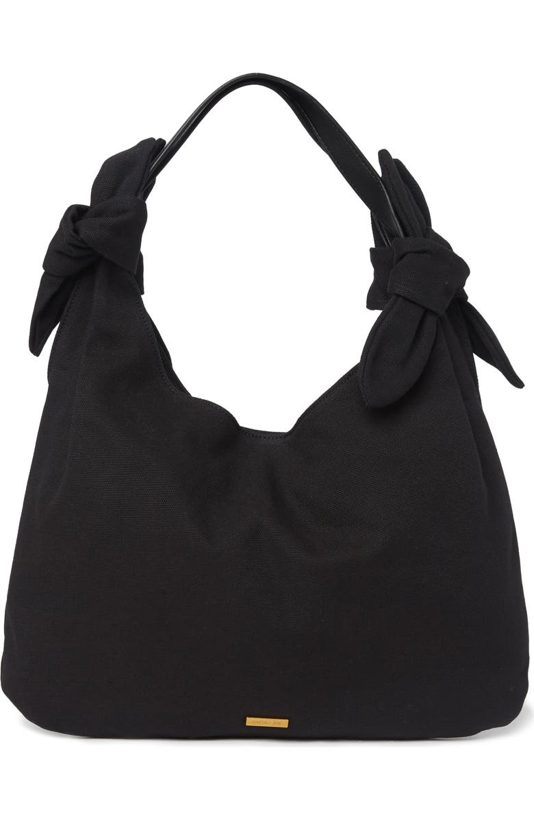 Rachel Zoe Monica Canvas Hobo Bag, Alternate, color,