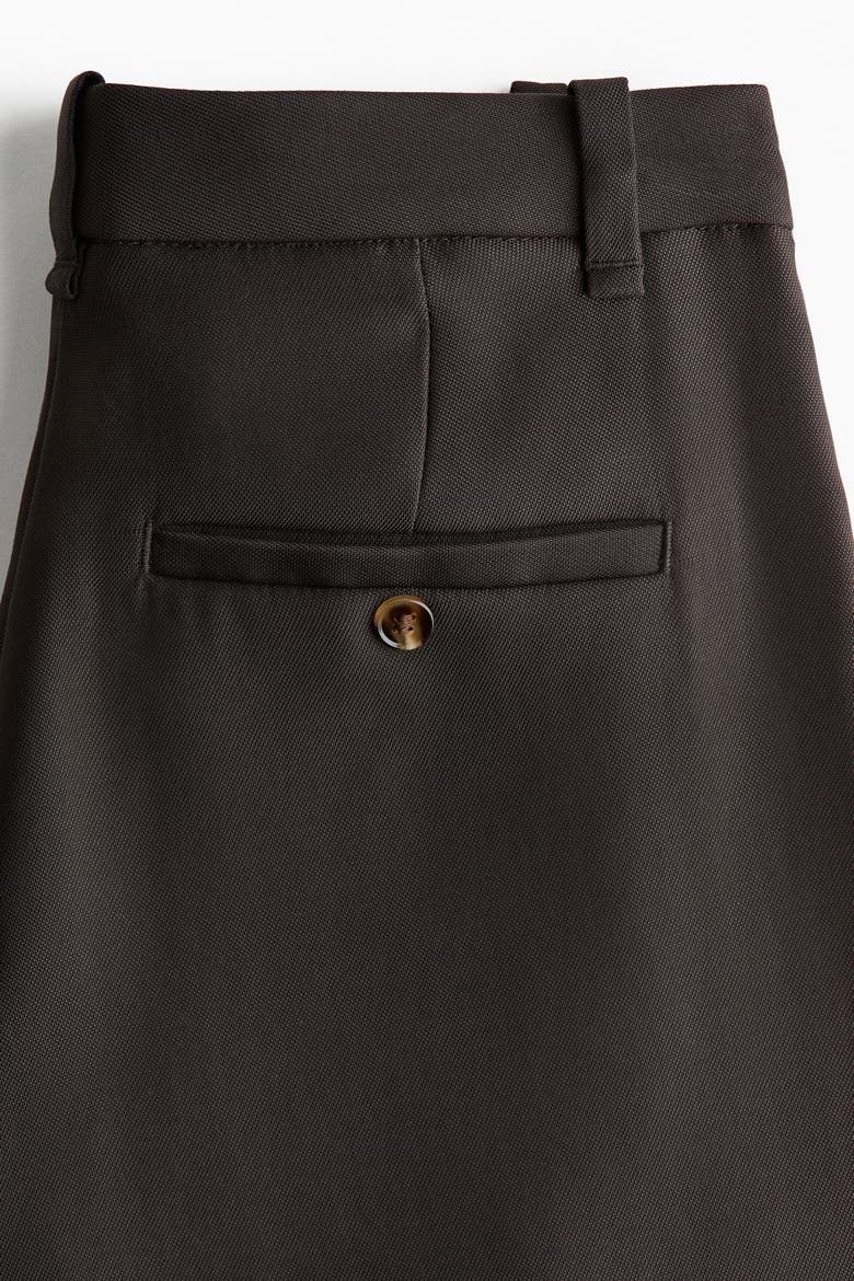 Dress Pants, Alternate, color, Dark brown
