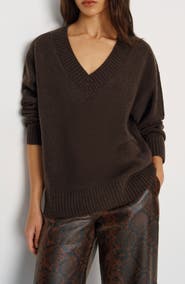 Reformation Jadey Oversize Cashmere Sweater