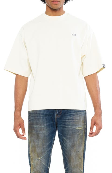 Oversized Boxy Short Sleeve T-Shirt