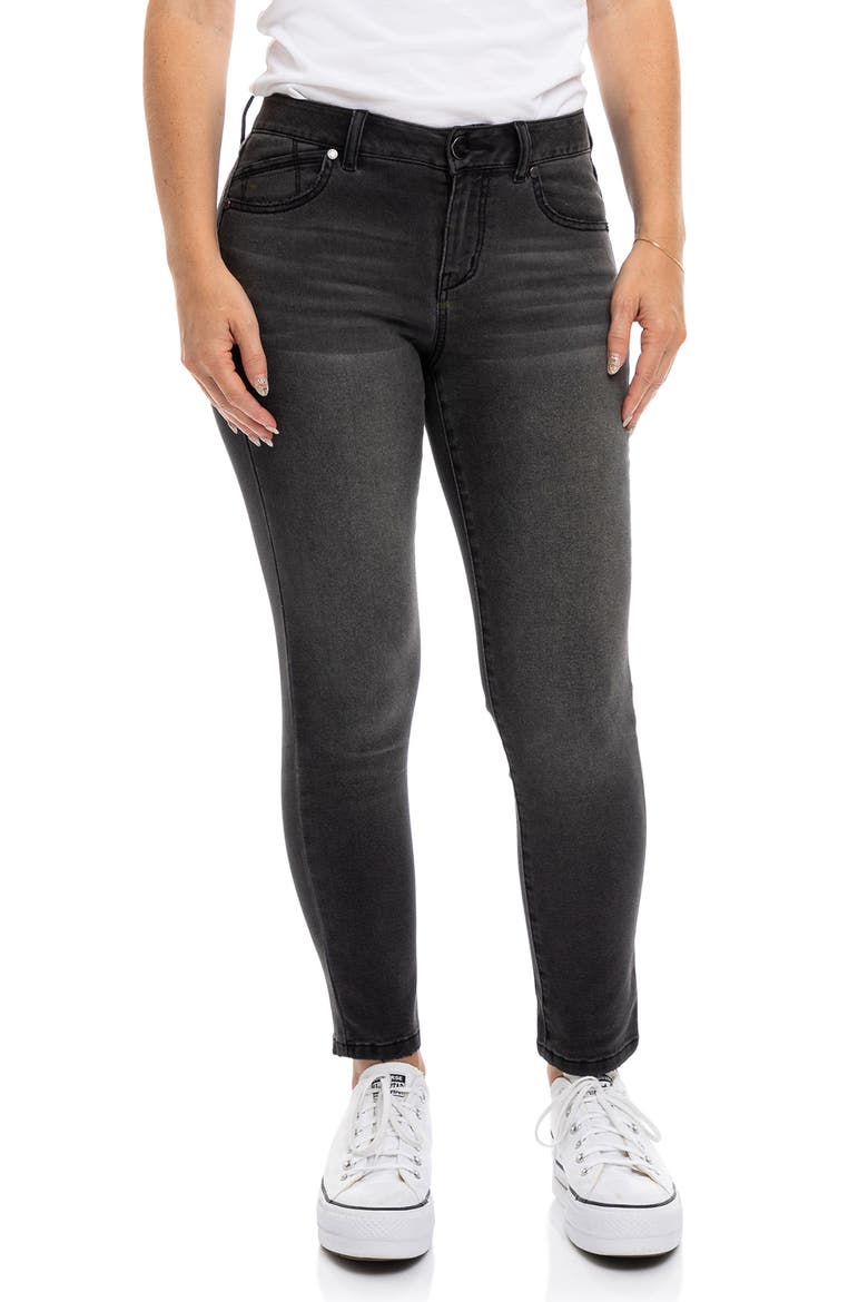 Mid Rise Ankle Skinny Jeans, Main, color, ALAN