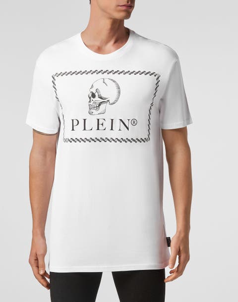 T-Shirt Round Neck Skull Men