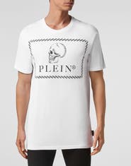 PHILIPP PLEIN T-Shirt Round Neck Skull Men