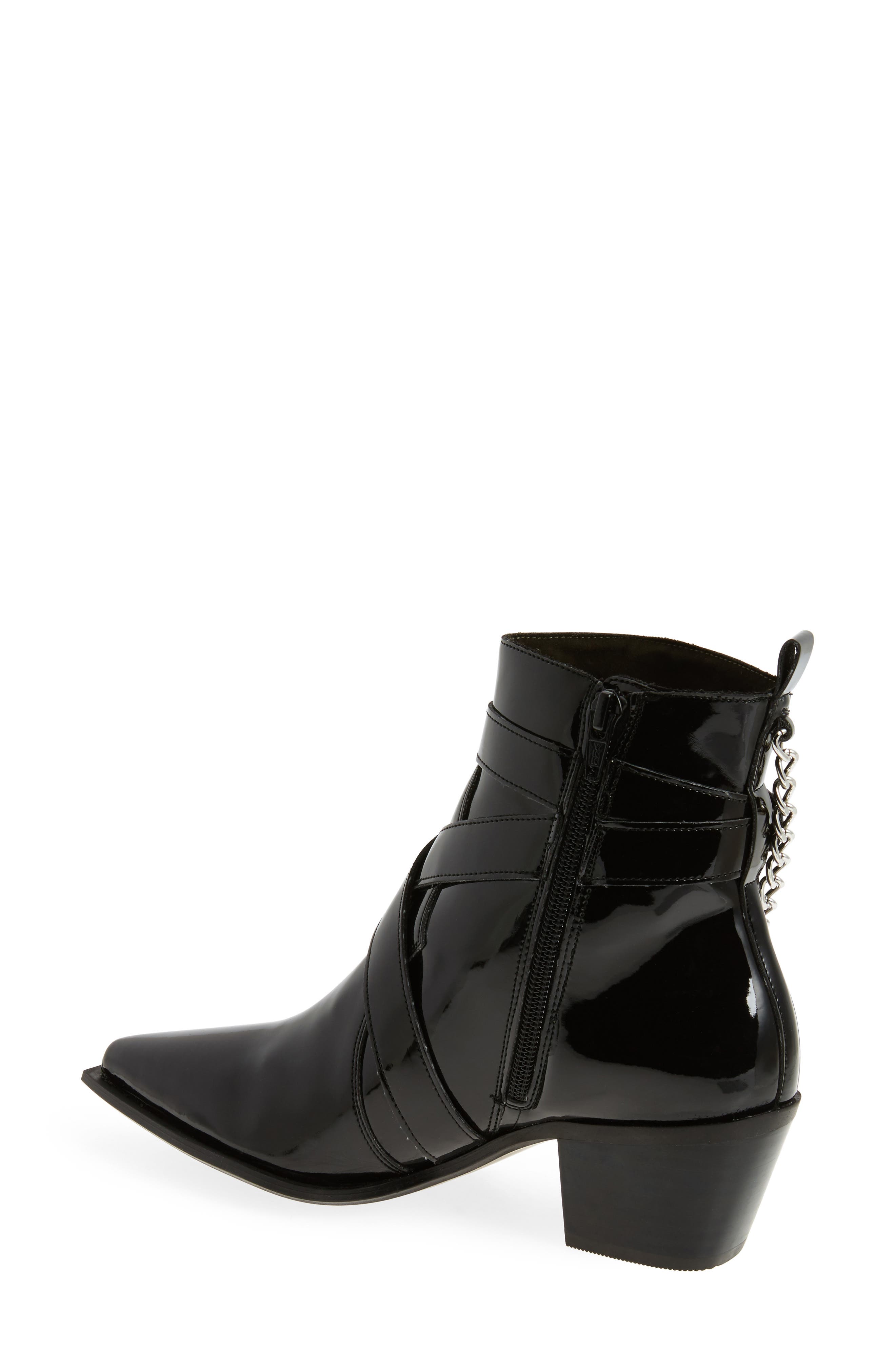 Topshop Move It Western Boot, Alternate, color, 