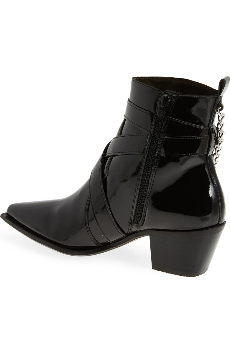 Topshop Move It Western Boot, Alternate, color,