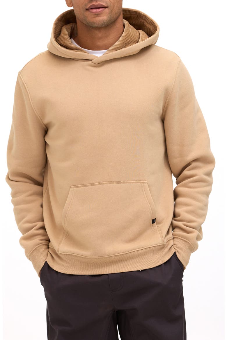 Geno Pullover Hoodie, Main, color, CHAI
