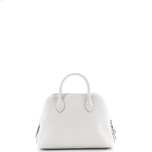 Pre-owned Hermes Hermes Bolide 1923 Bag Epsom 25 In Gray