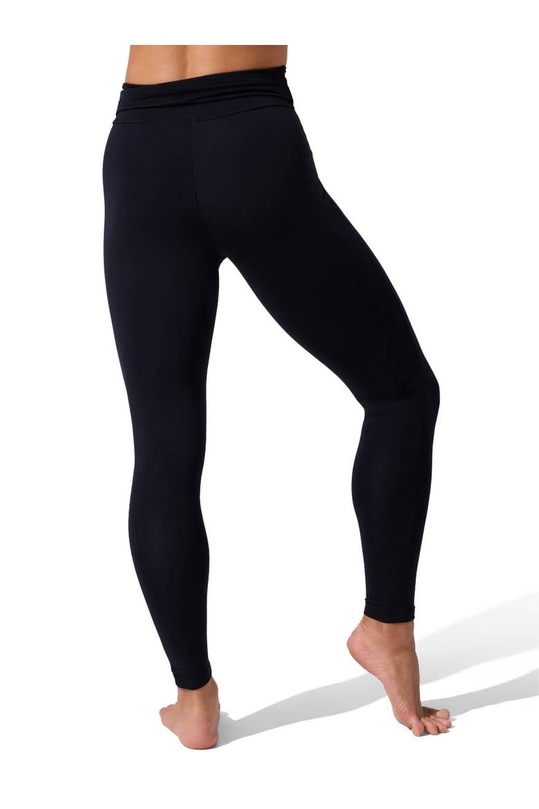 Team Basics Active Leggings, Alternate, color, black