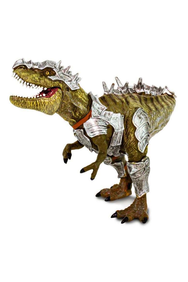 Armored T-Rex Kids Toy Figure, Alternate, color, None