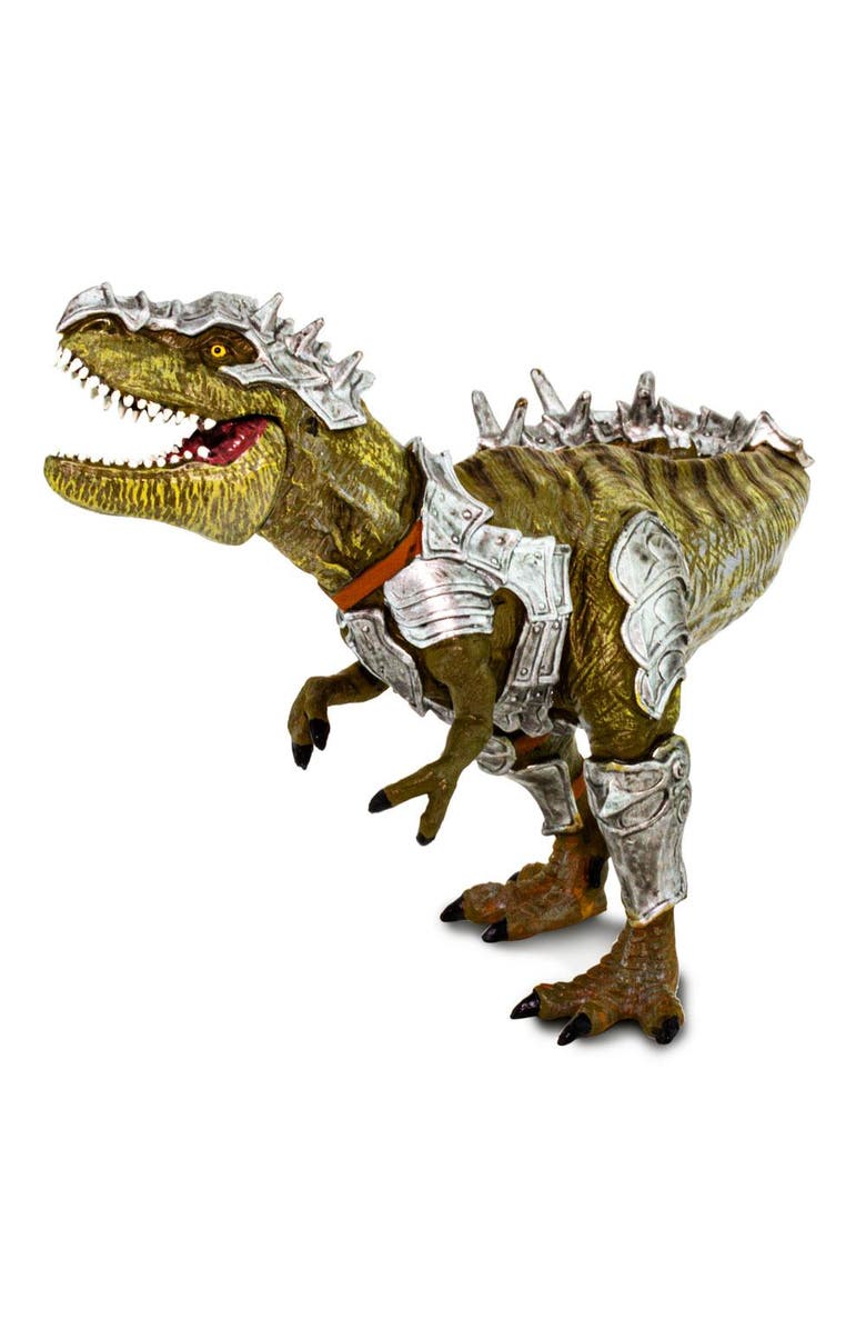 Safari Ltd. Armored T-Rex Kids Toy Figure, Alternate, color, NO COLOR