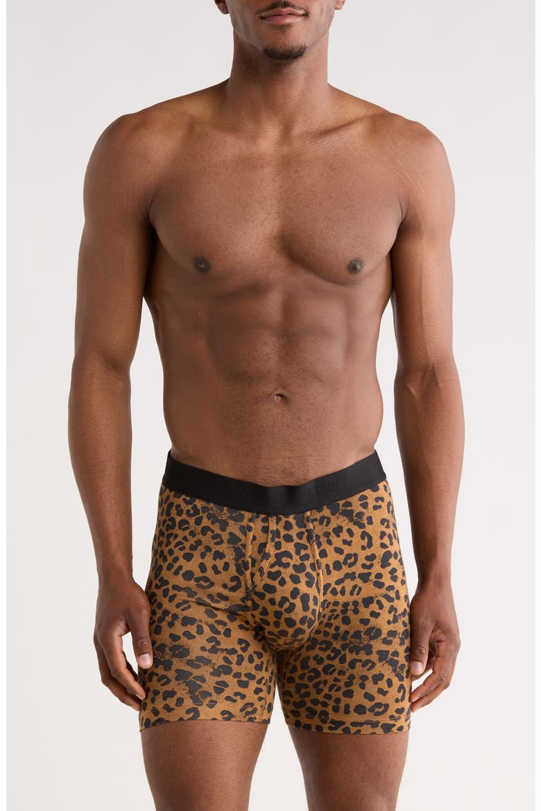 Party Animal Boxer Briefs, Main, color, BROWN