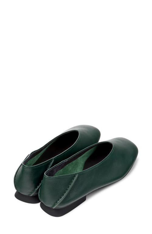 Camper Leather Panelled Ballet Flats