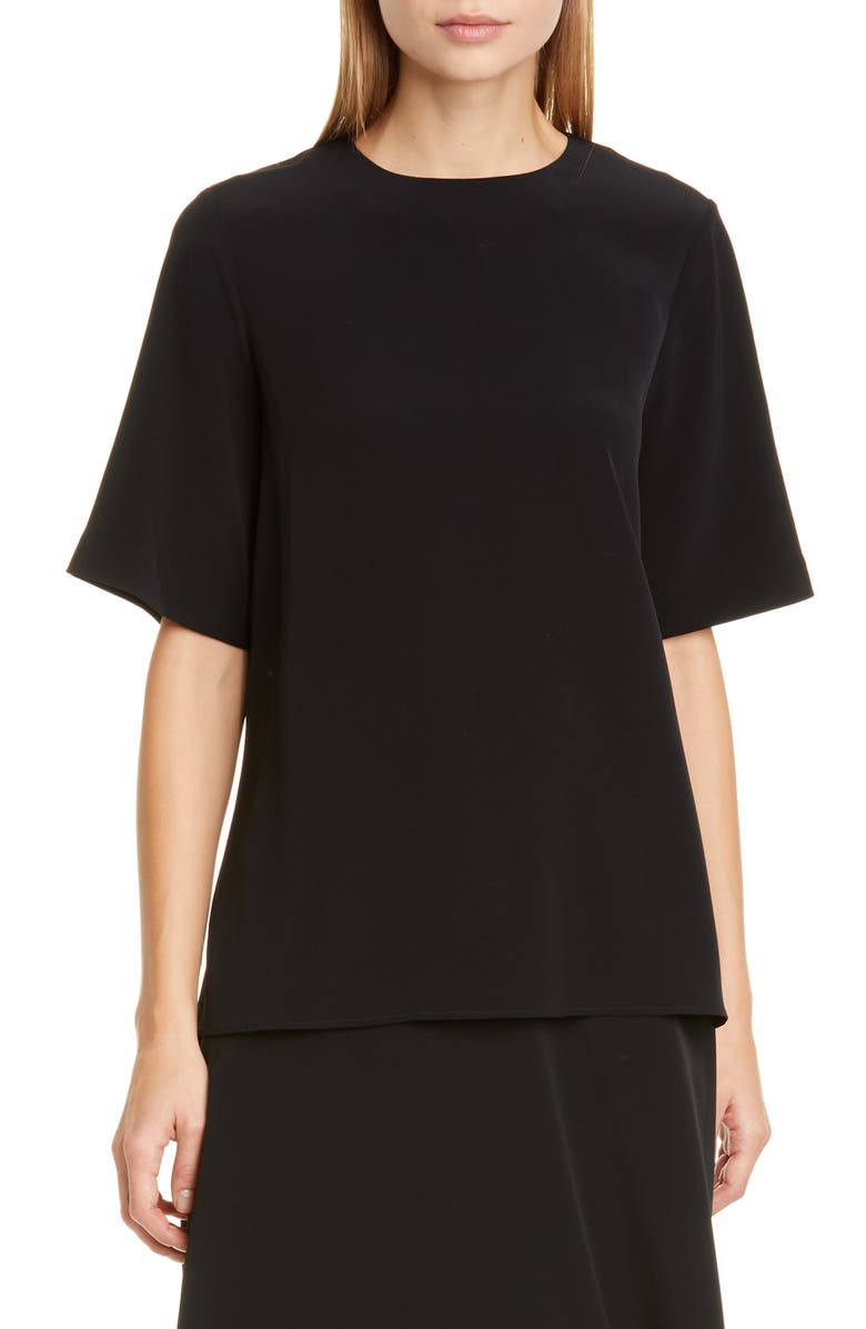 CO Crepe Tee, Main, color, 