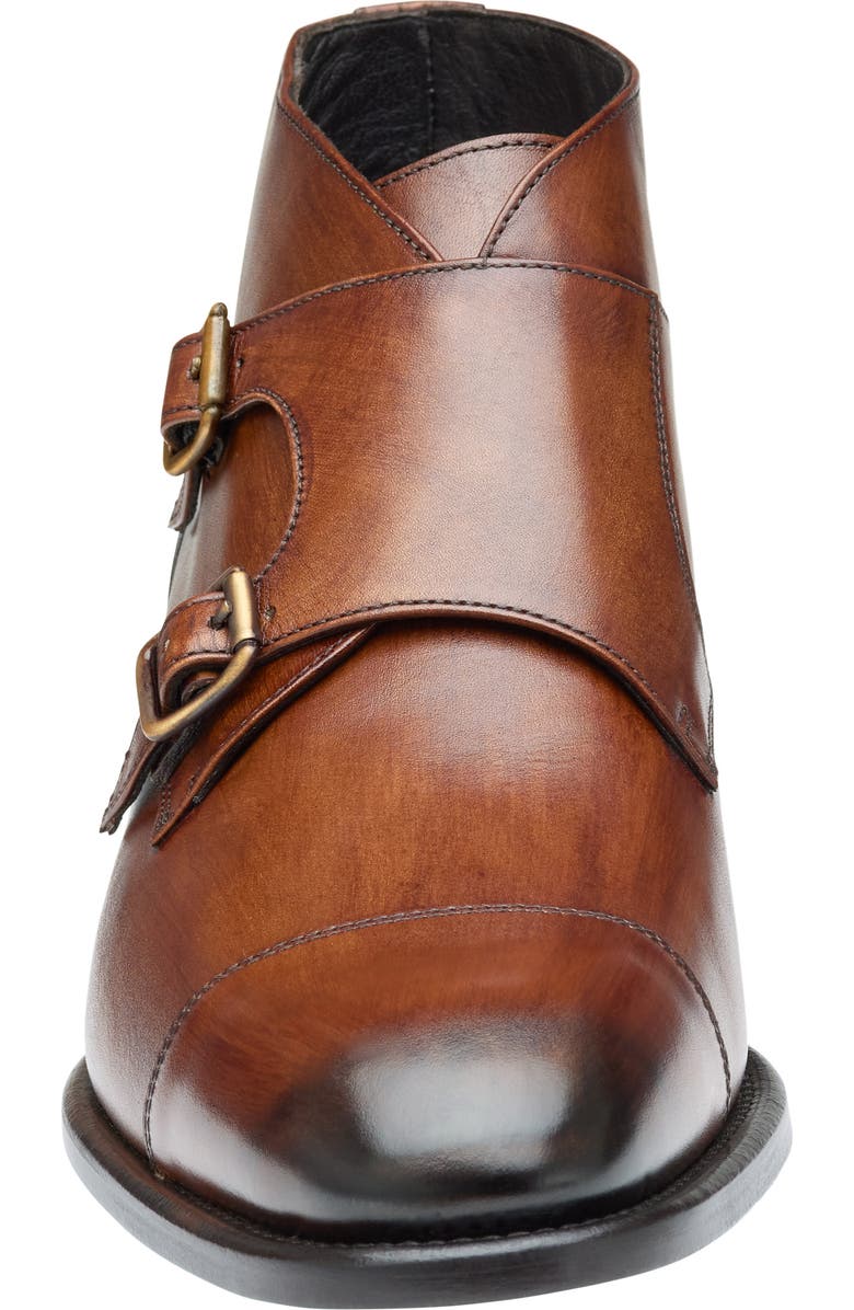 Johnston & Murphy Ellsworth Double Monk Strap Loafer, Alternate, color,