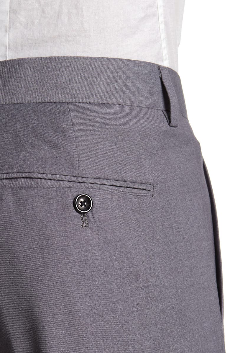 SOUL OF LONDON Two-Piece Suit, Alternate, color, Silver