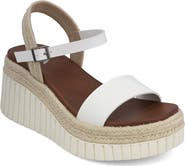 MIA Yanis Ankle Strap Platform Wedge Sandal