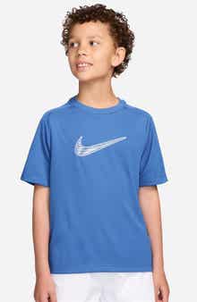 Nike Kids' Dri-FIT Swoosh Graphic T-Shirt