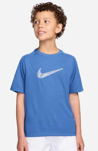Nike Kids' Dri-FIT Swoosh Graphic T-Shirt