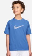 Nike Kids' Dri-FIT Swoosh Graphic T-Shirt