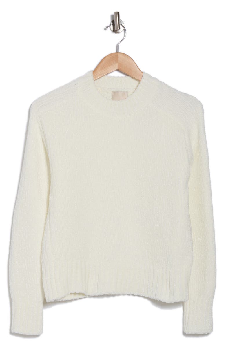 INDUSTRY REPUBLIC CLOTHING Chenille Crop Sweater, Alternate, color, 