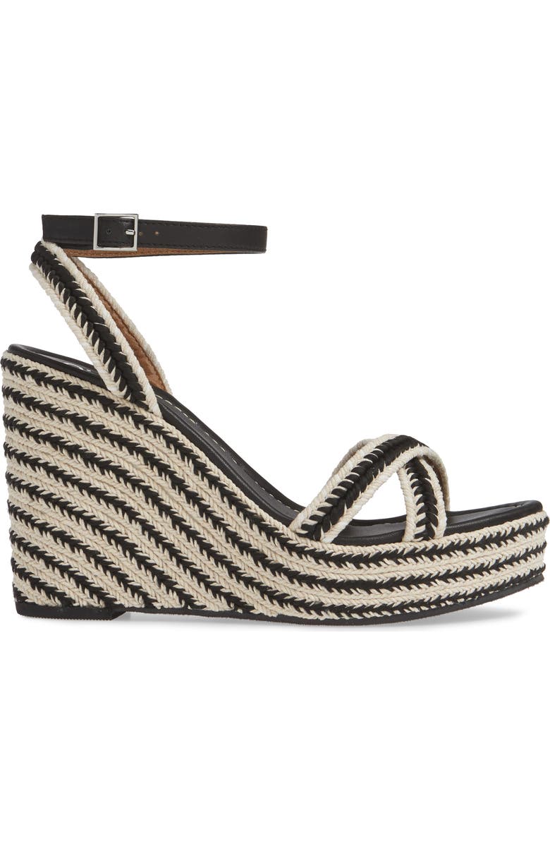 BP. Gabby Woven Wedge Sandal, Alternate, color,