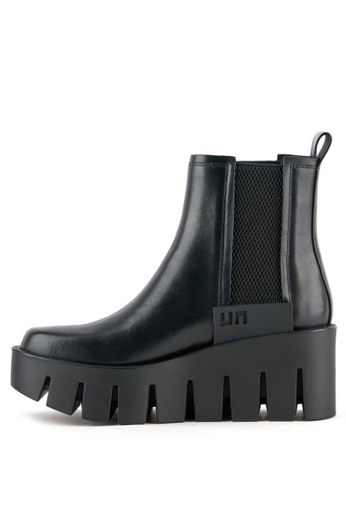 United Nude Grip Chelsea Lo Iv Boot In Black