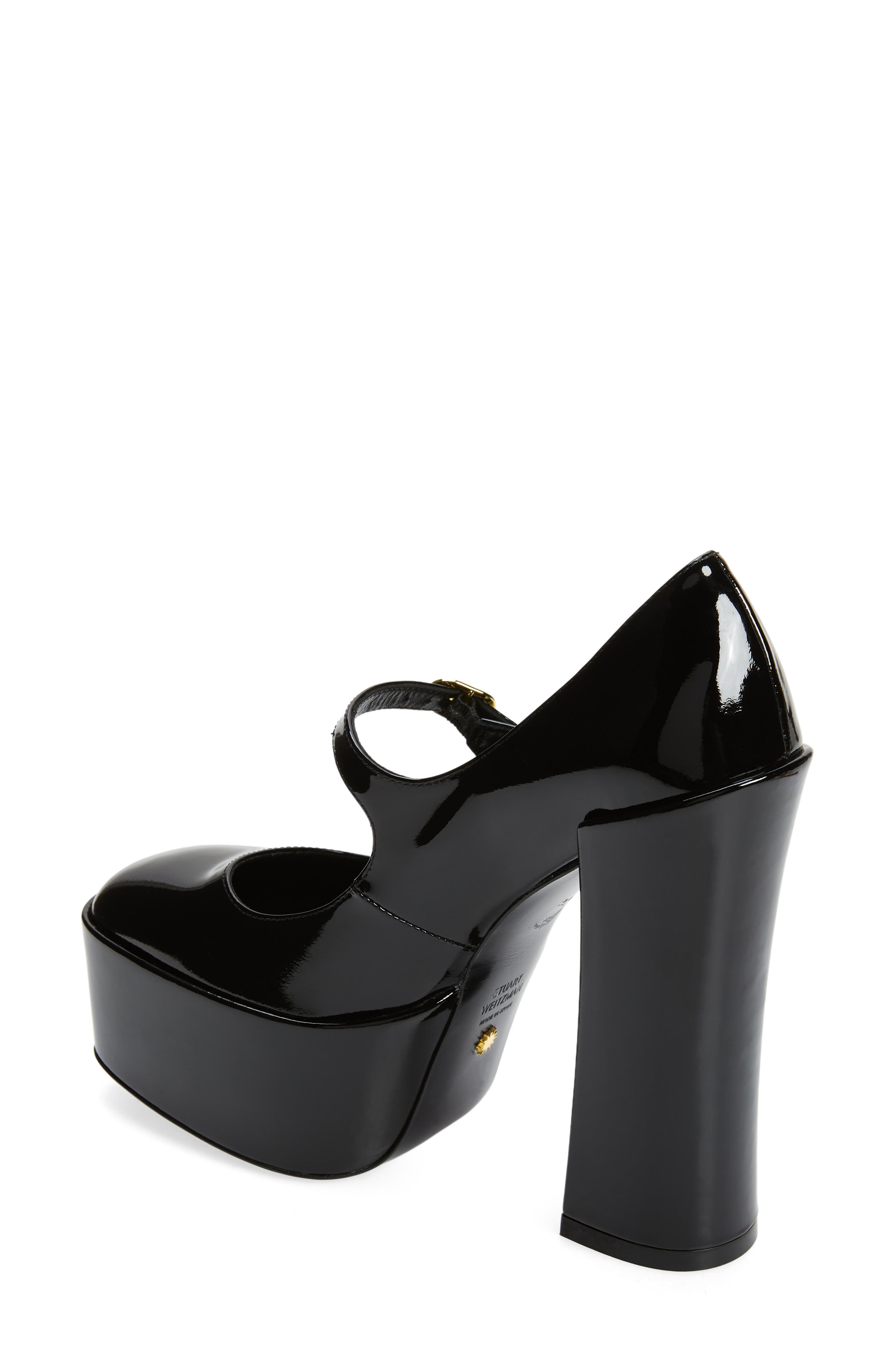 Stuart Weitzman Mary Jane Platform Pump, Alternate, color, 