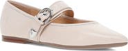 Frye Heather Pointed Toe Mary Jane Flat
