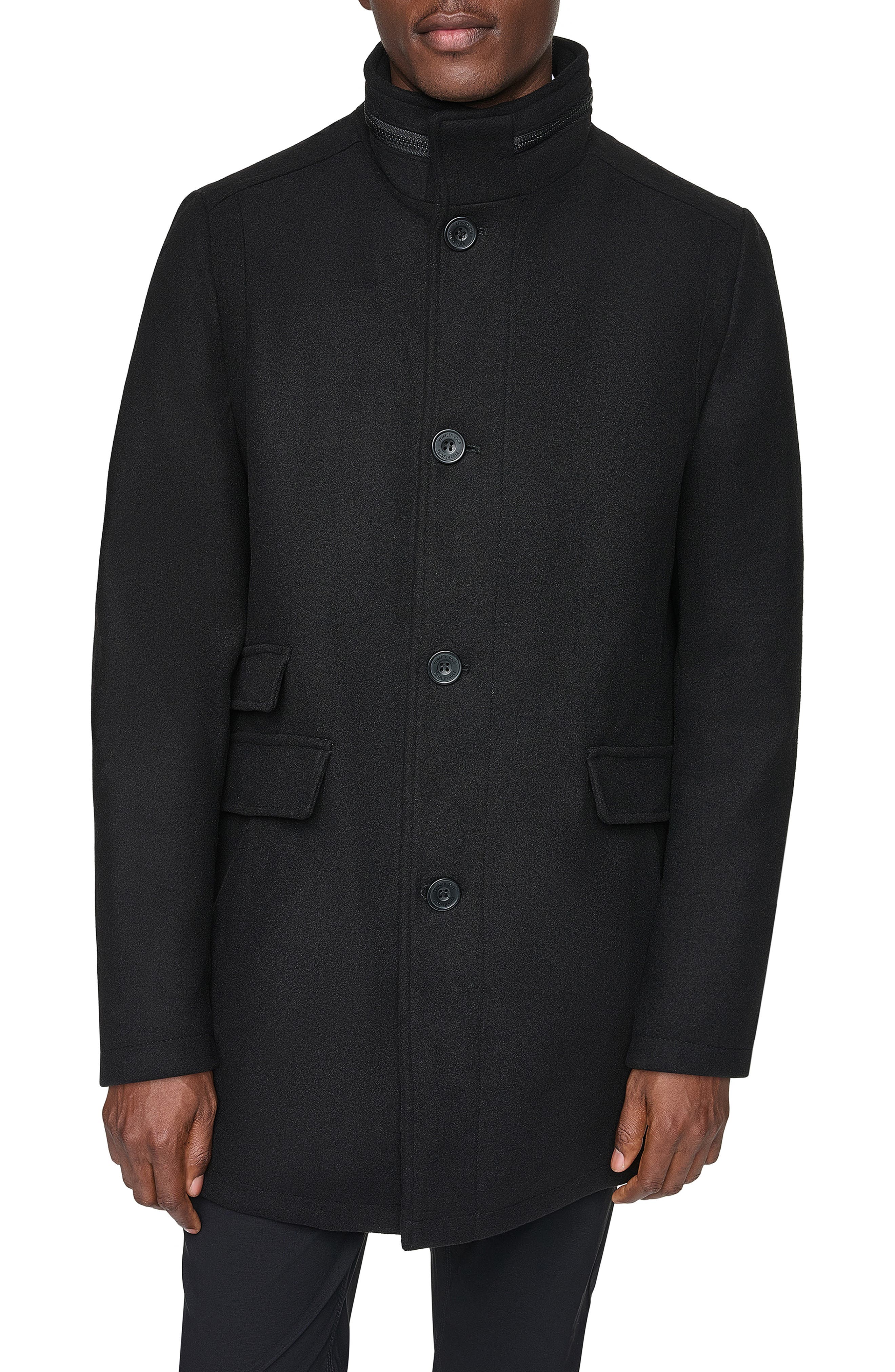 Melton Walker Coat