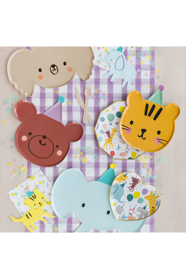 Little Celebrations Heart Small Plates, Alternate, color, Assorted Pre-Pack