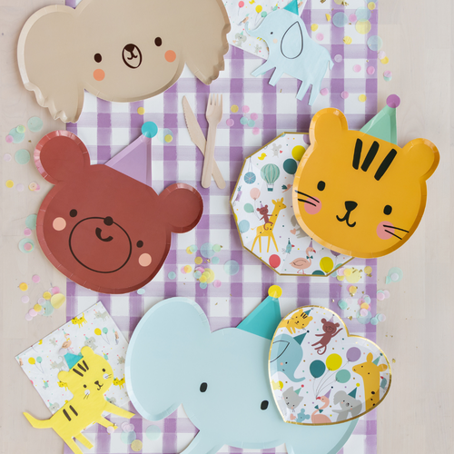 Shop Daydream Society Little Celebrations Heart Small Plates In Assorted Pre-pack
