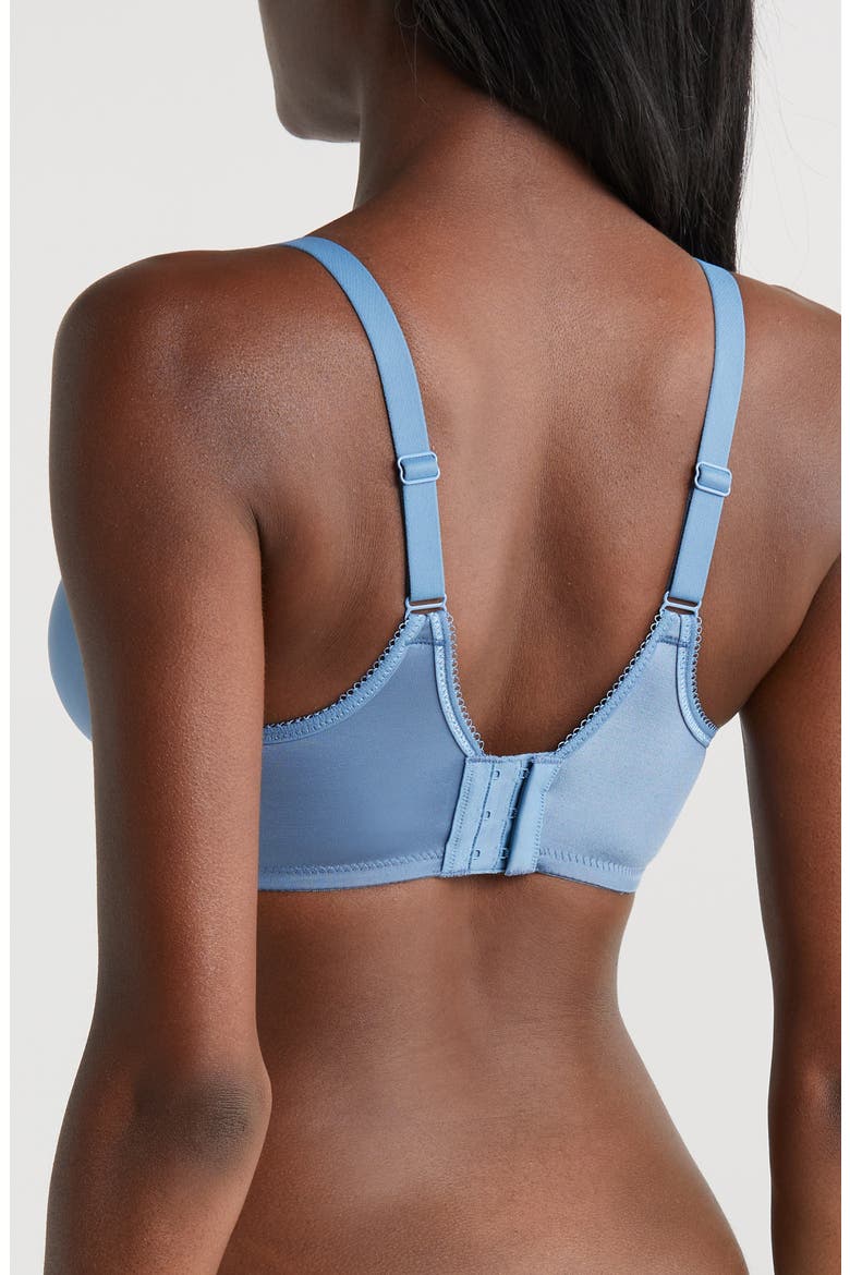 Basic Beauty Spacer Underwire T-Shirt Bra, Alternate, color, CORONET BLUE