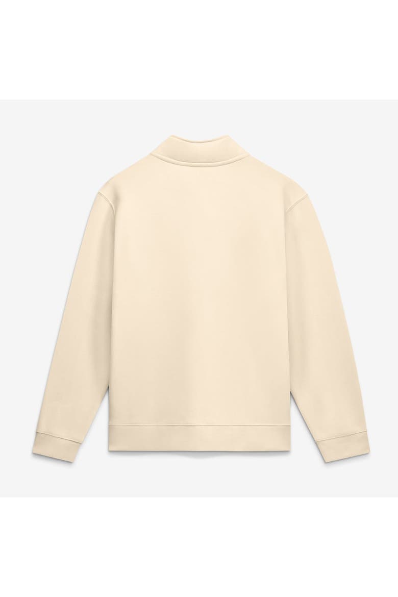 Men's Jordan Brand Cream UCLA Bruins Primetime Club Fleece Half-Zip Pullover, Alternate, color, Cream