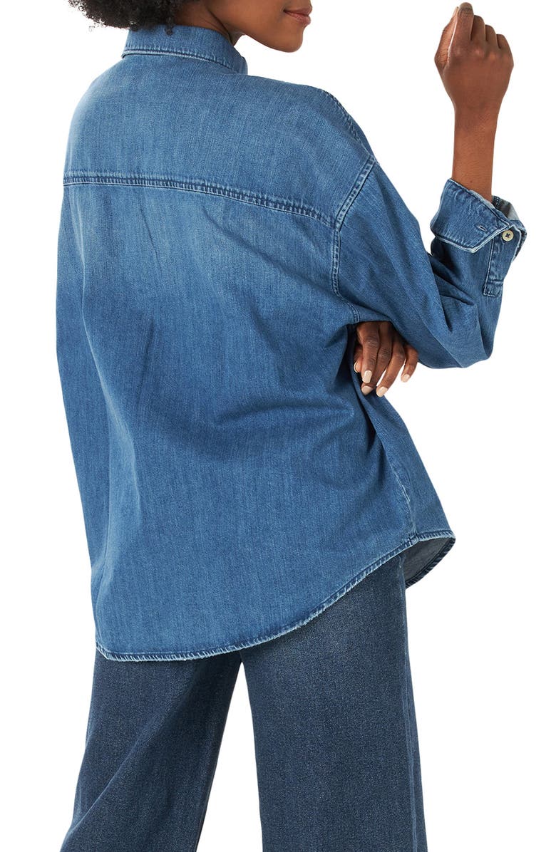 Lee Frontier Classic Denim Shirt, Alternate, color,