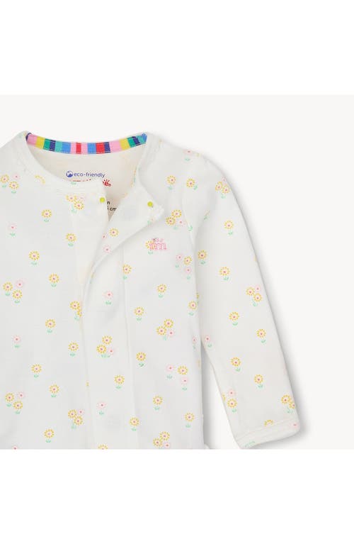 Shop Magnetic Me Evangeline Organic Cotton Footie In White